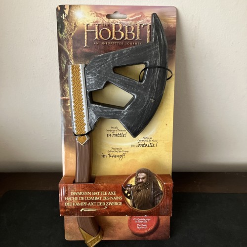 The hobbit dwarven battle - dwarven, axe