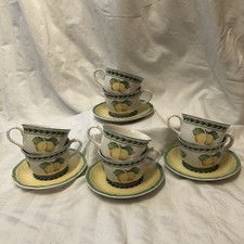 8 Breakfast Tea Coffee Cups 4