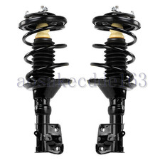 Front pair complete shocks - complete,