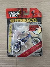 NEW Flick Trix Fitbikeco Blue