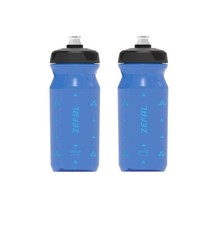 2 x ZEFAL SENSE SOFT 65 MTB ROAD BIKE BICYCLE CYCLING WATER DRINK BOTTLE