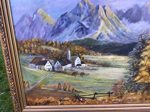 Vintage original framed - vintage,