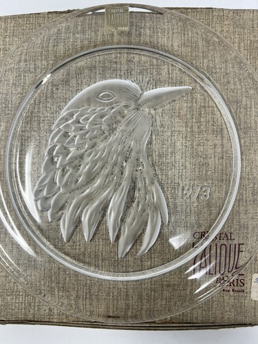 Lalique crystal france glass - crystal,