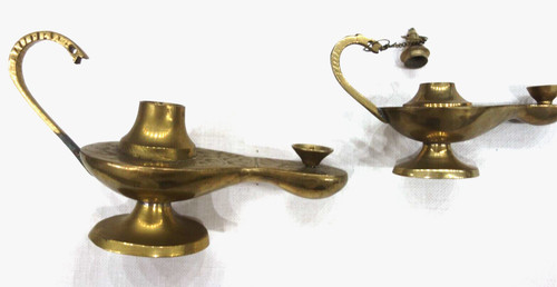 Vintage aladdin brass - aladdin,