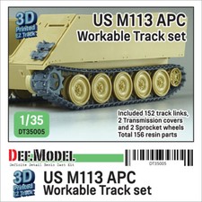 US M113 APC Workable Track set