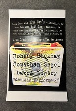 Cracker Camper Van Beethoven Tour Poster 11x17