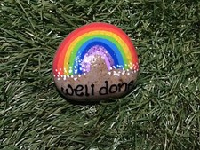 HAND PAINTED STONES PEBBLES