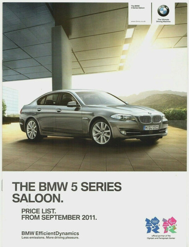 Bmw series saloon f10 - saloon,
