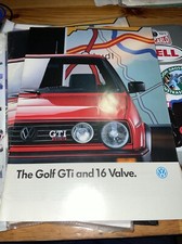 Volkswagen VW Golf GTI & GTI