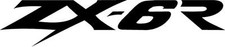 #195 (2) 8.5" Kawasaki K Decal