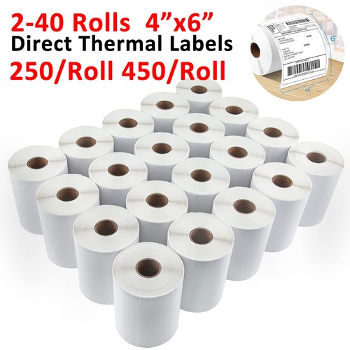 Direct thermal labels - thermal,