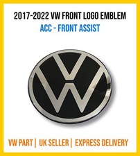 GENUINE VW FRONT BADGE LOGO