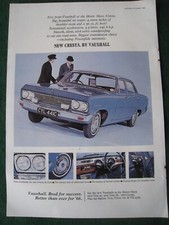 NEW CRESTA BY VAUXHALL