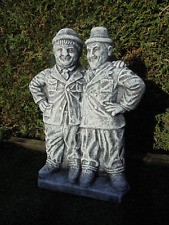 Laurel and Hardy concrete