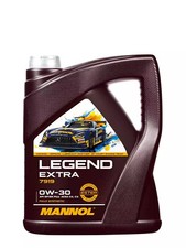 Mannol Legend Extra 0W30 Car Engine Oil Fully Synthetic Longlife 7919 5L