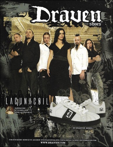 Lacuna coil cristina scabbia - cristina,