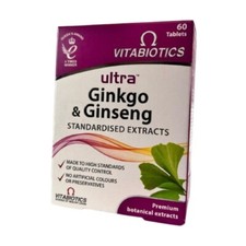 Vitabiotics Ultra Ginkgo &