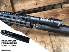MLOK Mount for SureFire Scout