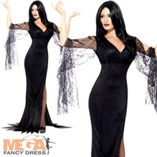 Morticia Addams Family Ladies