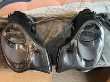 GENUINE COMPLETE SET OF CARRERA 996 C4S TURBO GT2 GT3 XENON HEADLIGHTS COMPLETE 