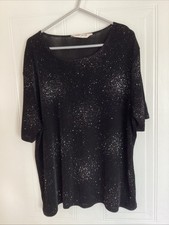 Women short sleeve black - short,
