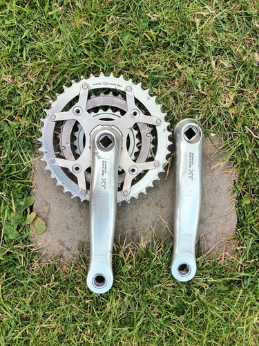 Speed chainset - xt,