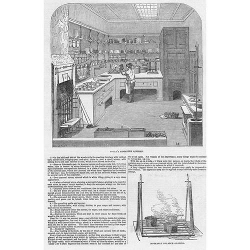 Soyer miniature kitchen - kitchen,