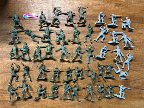 Vintage wwii infantry figures - wwii,