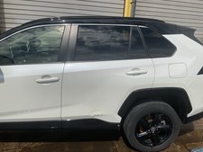 2020 TOYOTA RAV4 MK5 XA50 REAR LEFT PASSENGER SIDE DOOR DAMAGED