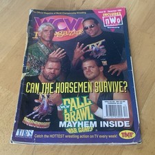 WCW Magazine December 1996