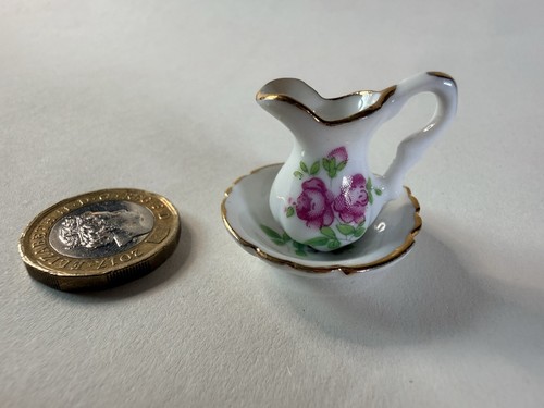 Miniature washstand jug - jug, &
