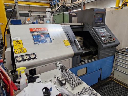 Mazak qtn20 - mazak, control)