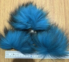 1 x Arctic  Silver Fox Tail