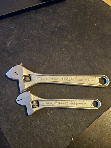 Vintage bahco chromed - vintage,