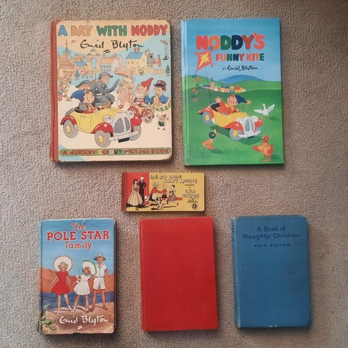 Enid blyton 1st edition - 6, x