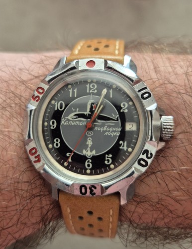 Vostok komandirskie mechanical - vostok,