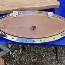 Stainless Steel Chrome boat