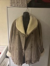 Isabel  Marant Style Sheepskin Oversized Style Jacket