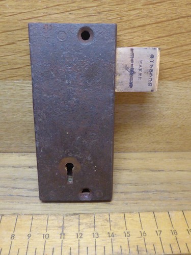 Vintage gibbons toilet door - vintage,