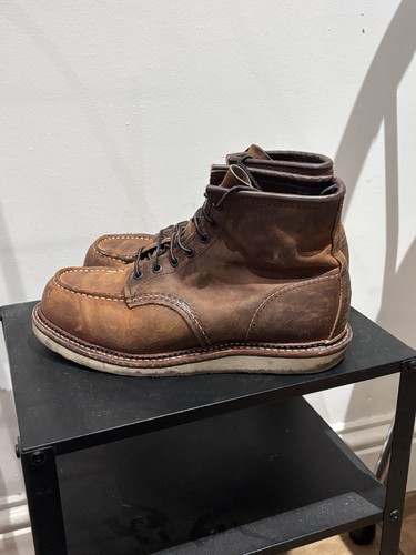 Red wing shoes 1907 - moc, toe