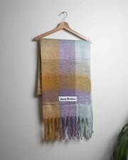 Acne Studios Mohair Checked