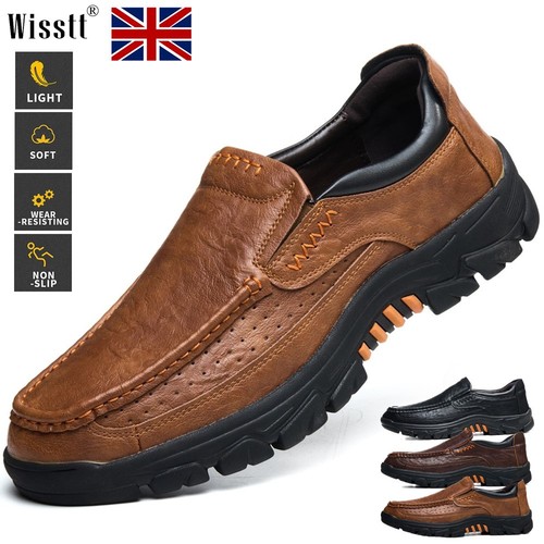 Mens loafers flats formal - loafers,