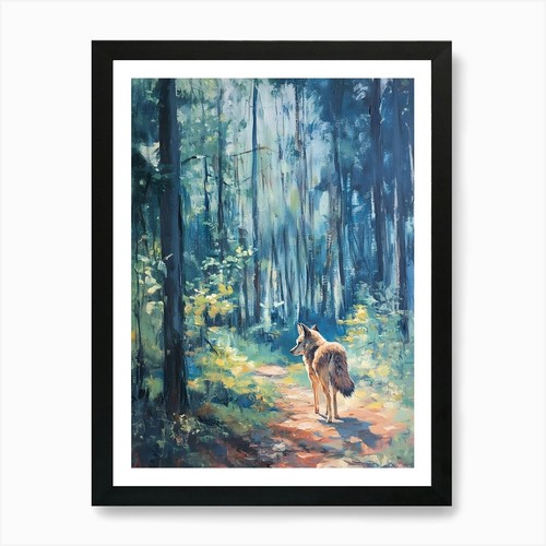 Coyote the woods - coyote,