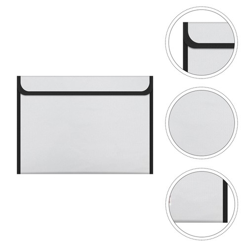 Fireproof documents bag - documents,