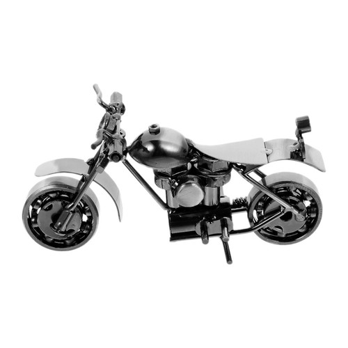 Motorbike model statue - statue, toy
