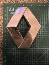 Renault Tailgate Logo Badge - 1g