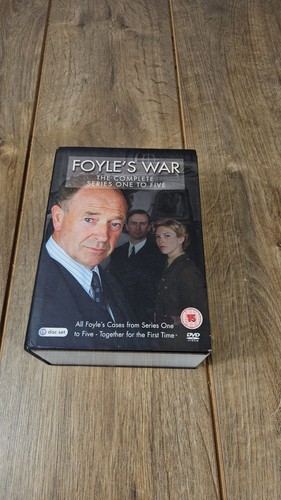 Foyle war series 5 - war, 1-5