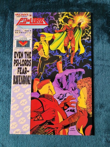 Valiant comics psi - comics,