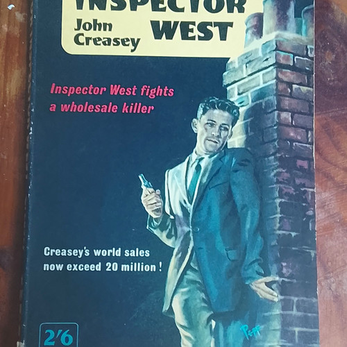 John creasey case for - creasey, a