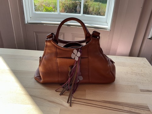 Tan pebbled leather radley - tan,